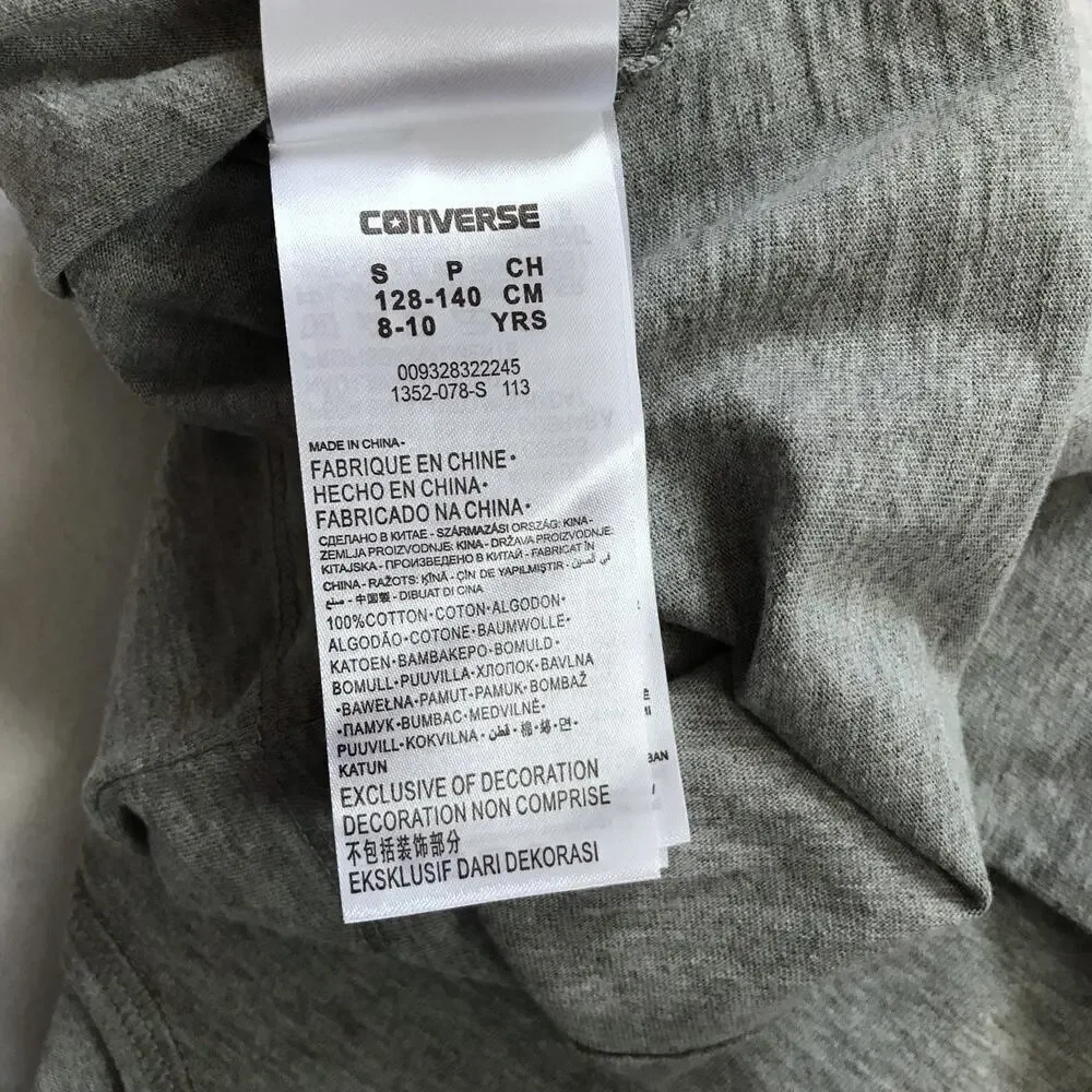 Converse NWT Racerback Tank Top for Girls S (8-10)